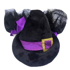 NWT witch Halloween costume Hat Tutu L